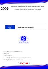 SCORP Projects Form 08-09 SOMS 1.doc
