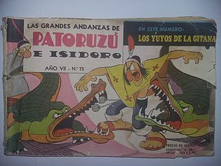 Andanzas Patoruzu N° 75 - Los yuyos de la Gitana.cbr