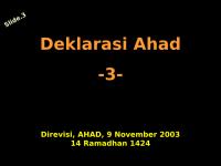 DEKLARASI AHAD-3.pps