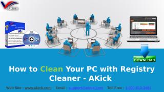 How to Clean Computer Registry with PC Optimizer - AKick.pptx