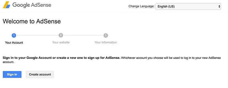 Create-AdSense-Gmail-account