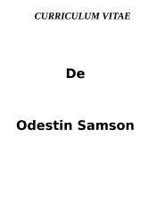 Odestin Samson's Resume.docx