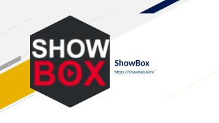 ShowBox.ppt