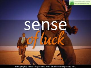 sense of luck.pdf