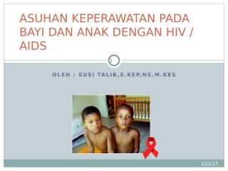 askep hiv aids pada anak.pptx