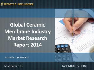 Global Ceramic Membrane Industry Market Research Report 2014.pdf