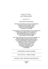William Lilly - Christian Astrology III.pdf