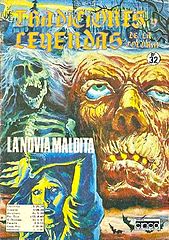 Tradiciones y Leyendas de la Colonia Editora Cinco 032 - La novia maldita.cbz