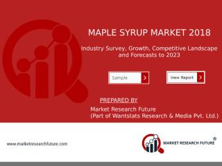 Maple Syrup Market_ppt.pptx