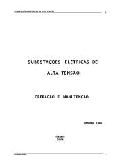 Apostila do Curso de Subestações Elétricas de Alta Tensão - 2004.pdf