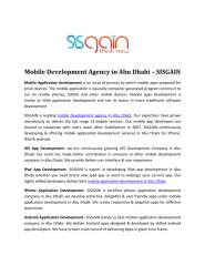 Mobile App development in Abu Dhabi SISGAIN pdf.pdf