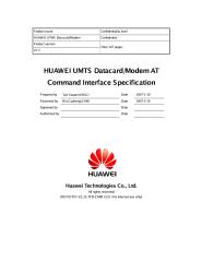 HUAWEI UMTS Datacard Modem AT Command Interface Specification_V2.3.pdf