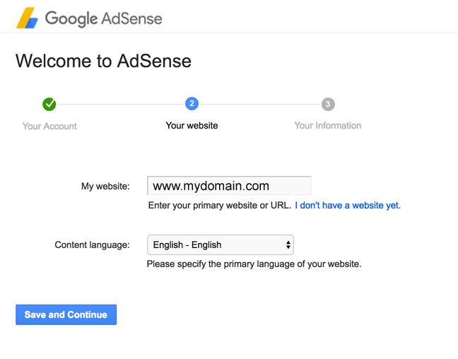 Create-AdSense-accont-for-Webs