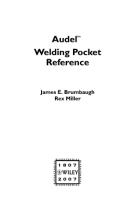 Audel Welding Pocket Reference.pdf