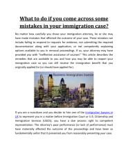 What to do if you come across some mistakes in your immigration case.pdf
